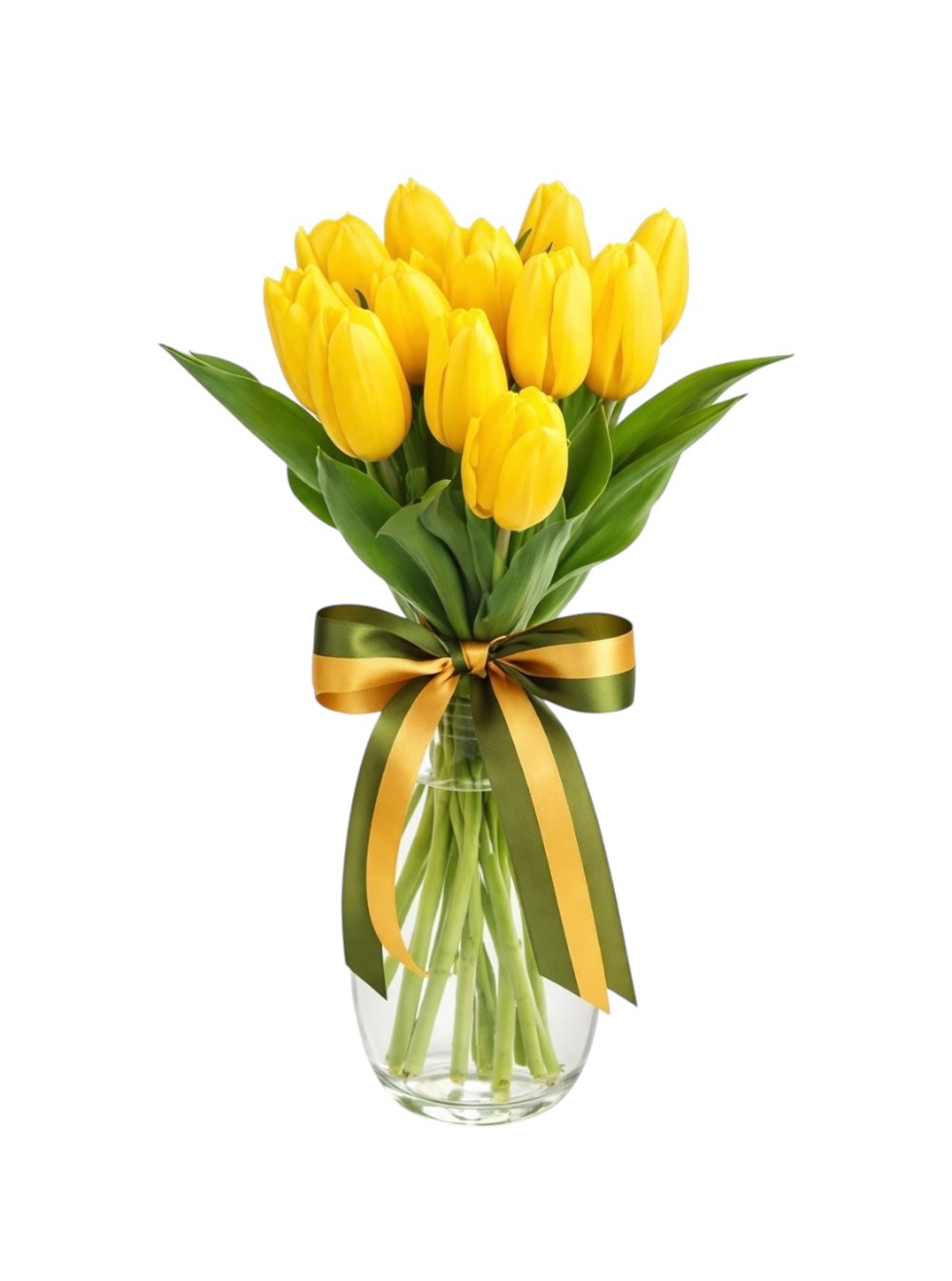 Vazoda Sarı Lale