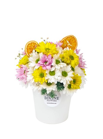 Seramikte Papatyalar