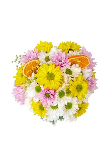 Seramikte Papatyalar