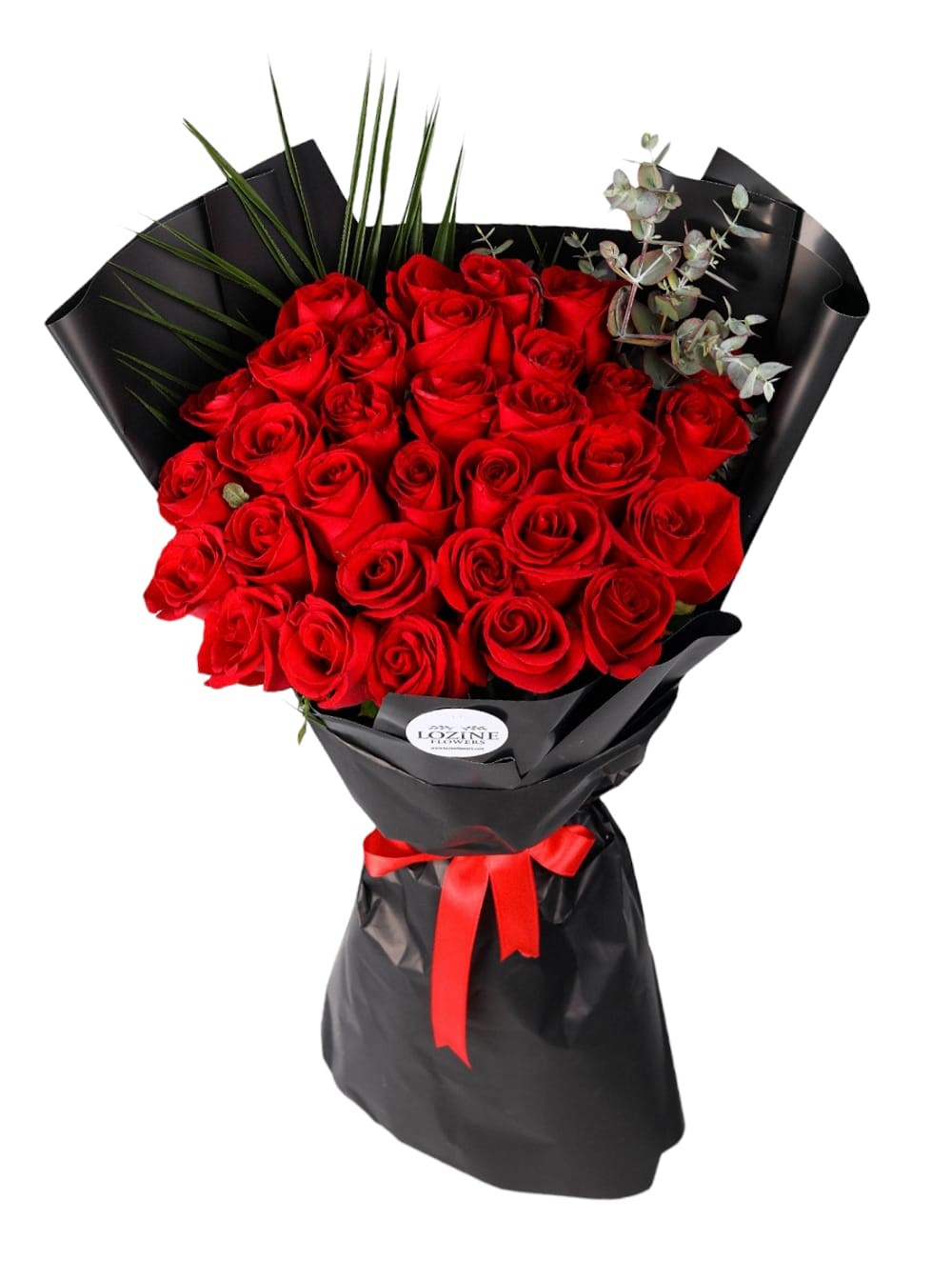 25 Adet Red Rose Bouquet
