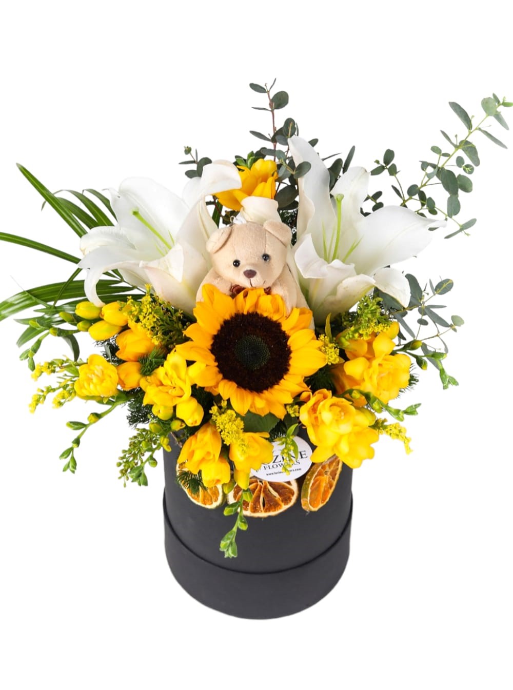 Yellow and White Flowers