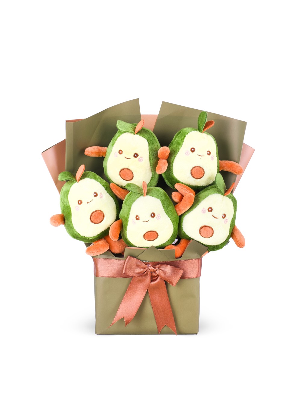 Avokado Peluş Buketi