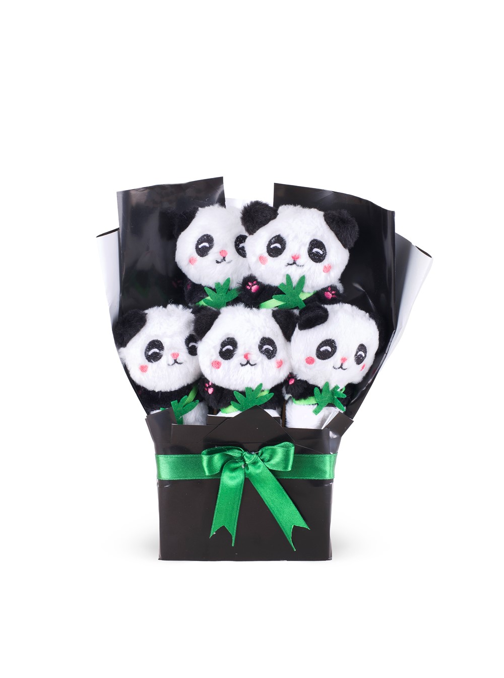 Panda Peluş Buketi