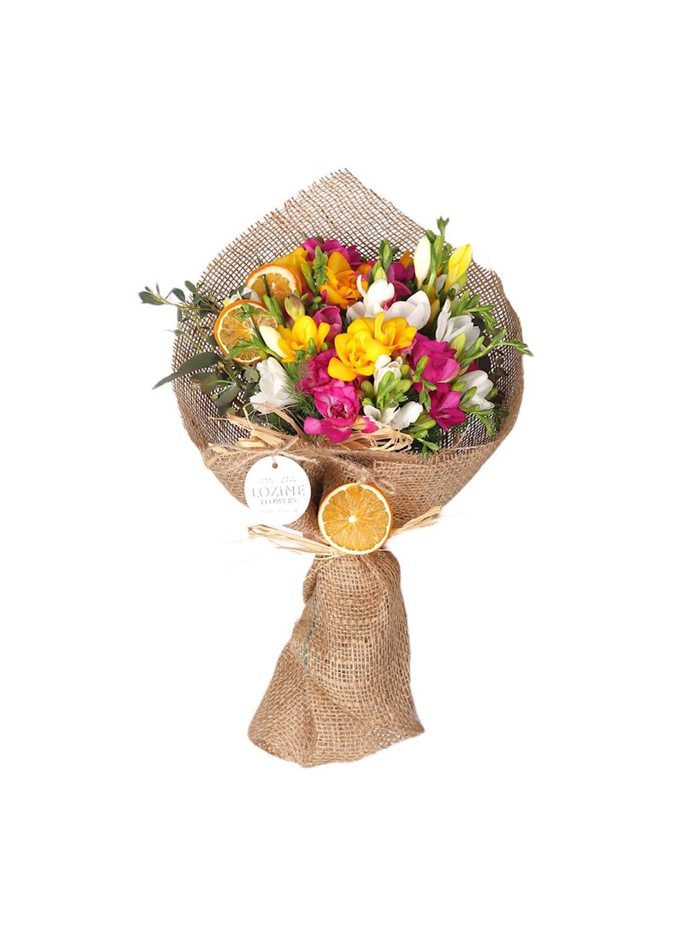 Renk Cümbüşü Frezyalar