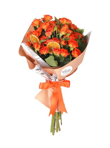 Turuncu Çardak Güller