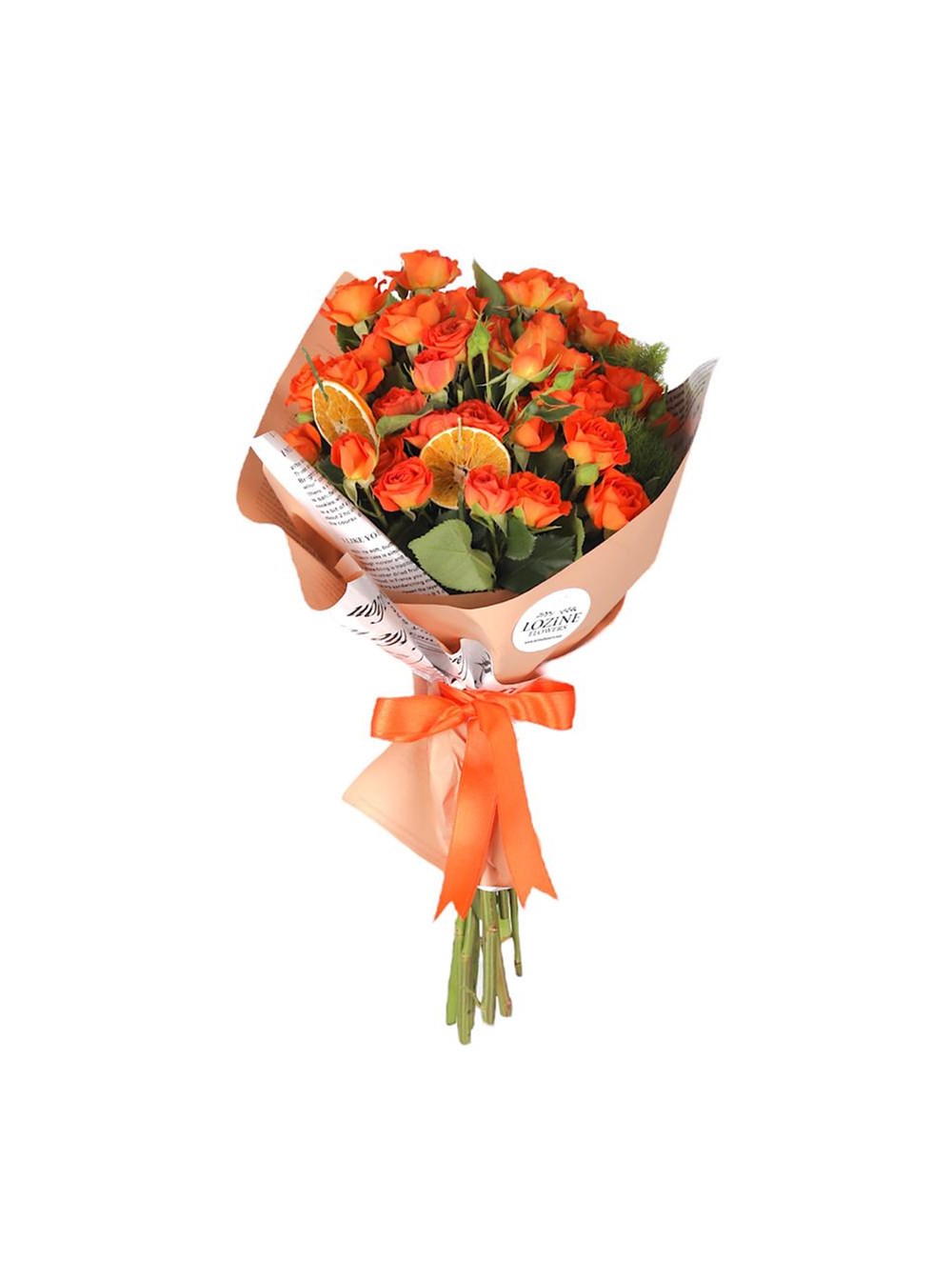 Turuncu Çardak Güller