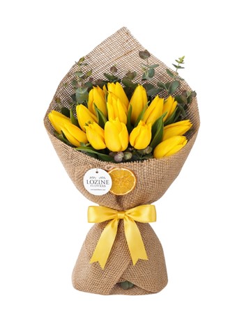Sarı Lale Buketi