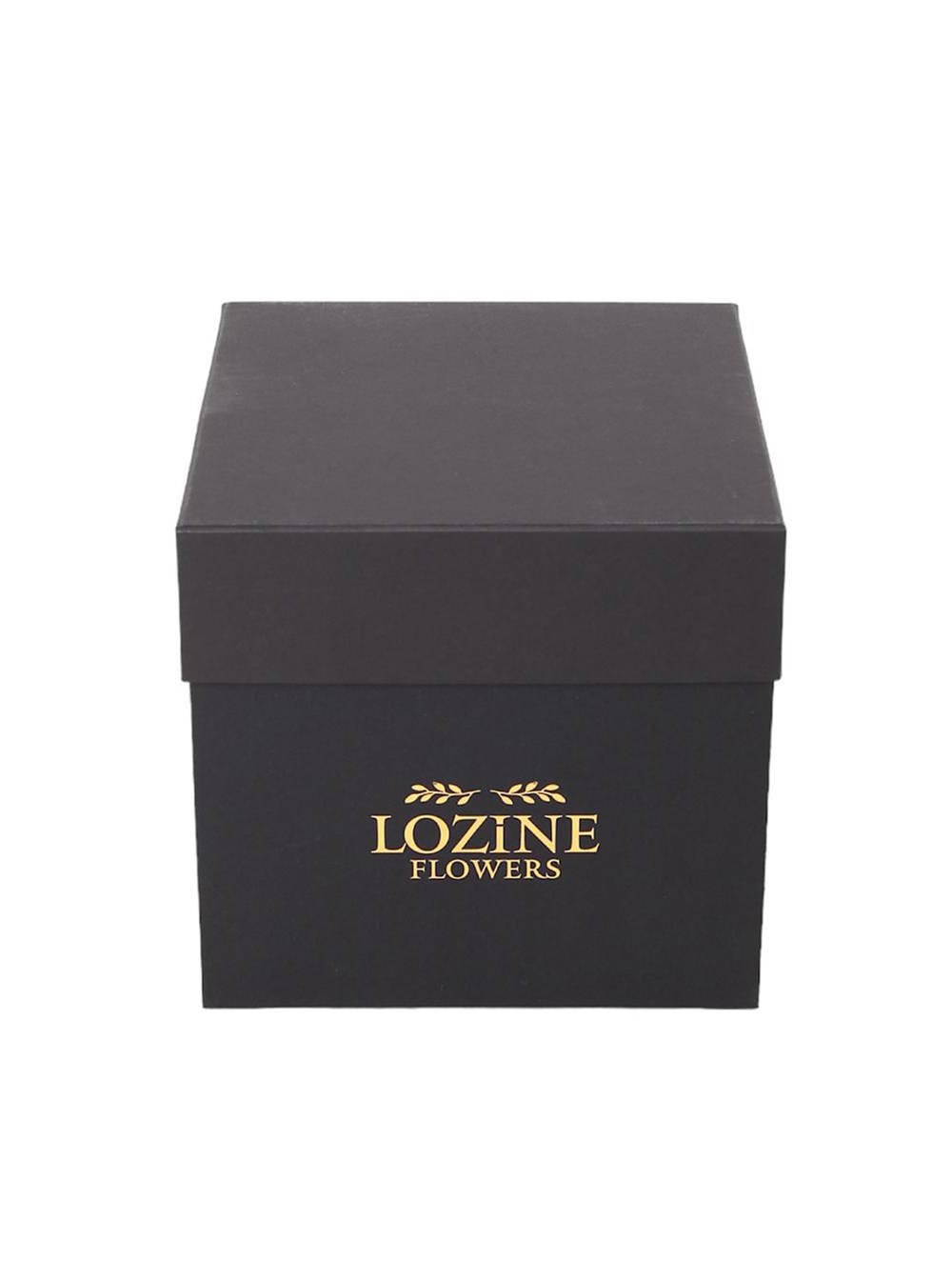 Siyah Kare Kutuda Kırmızı Güller