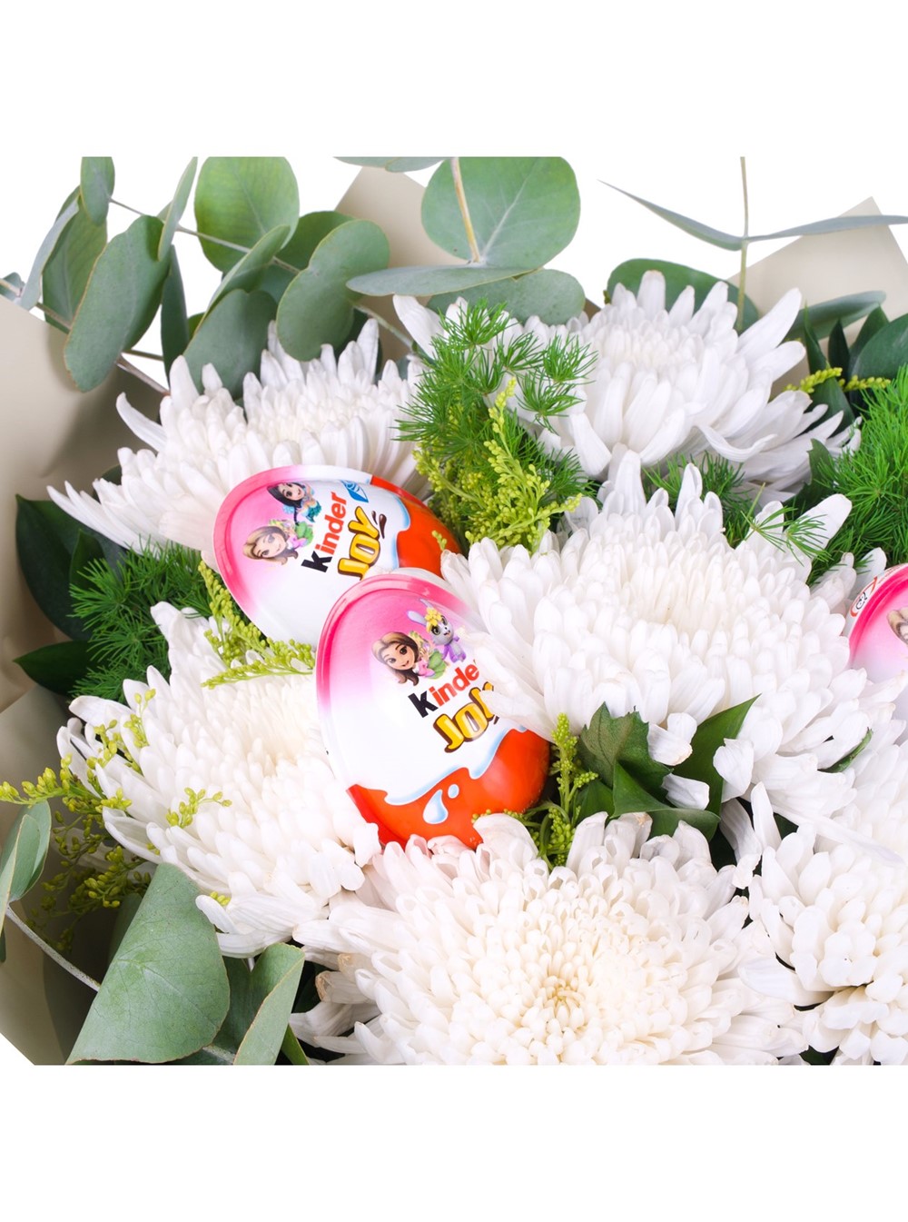 Beyaz Anastasia Buketi