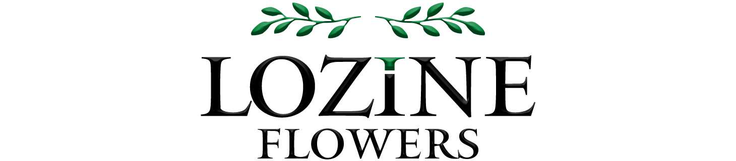 Lozine Flowers logo
