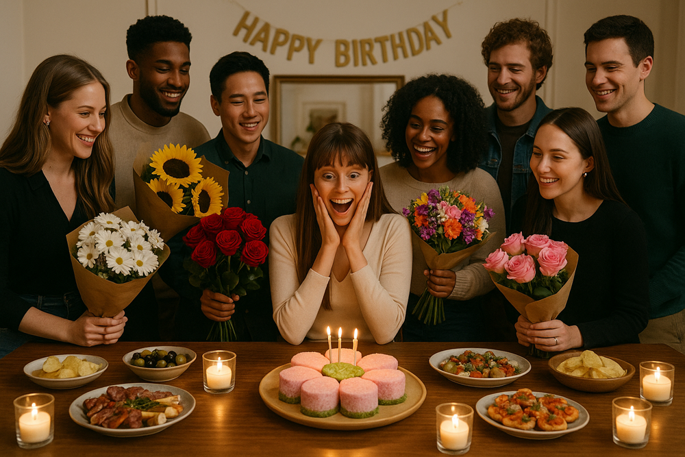 Doğum Günü Çiçekleri