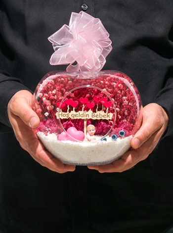 Teraryum Hoş Geldin Bebek Kız