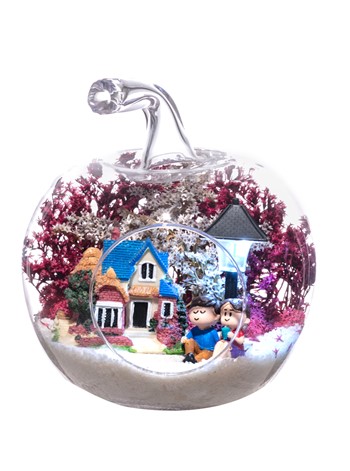 Teraryum Işıklı Aşk Bahçemiz - Fujya