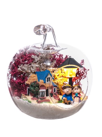 Teraryum Işıklı Aşk Bahçemiz - Fujya