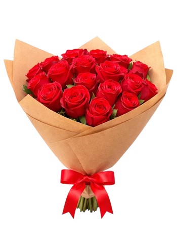 Aşkın Ateşi Kırmızı Gül