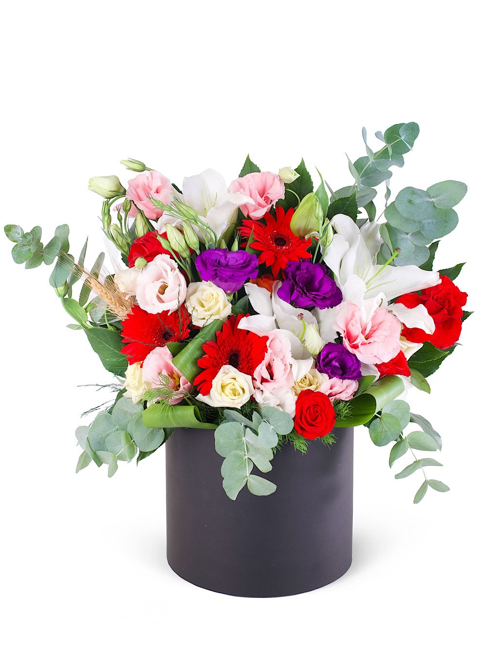 Kutuda Renkli Premıum Çiçekler