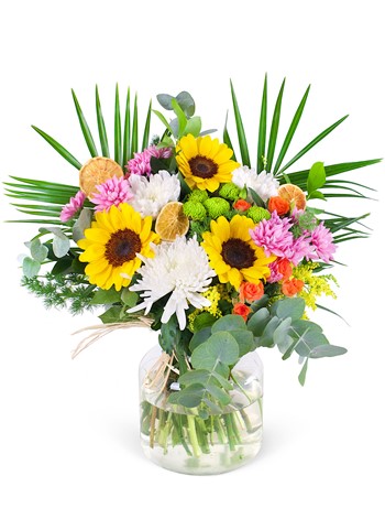 Cam vazoda Premıum Aranjman