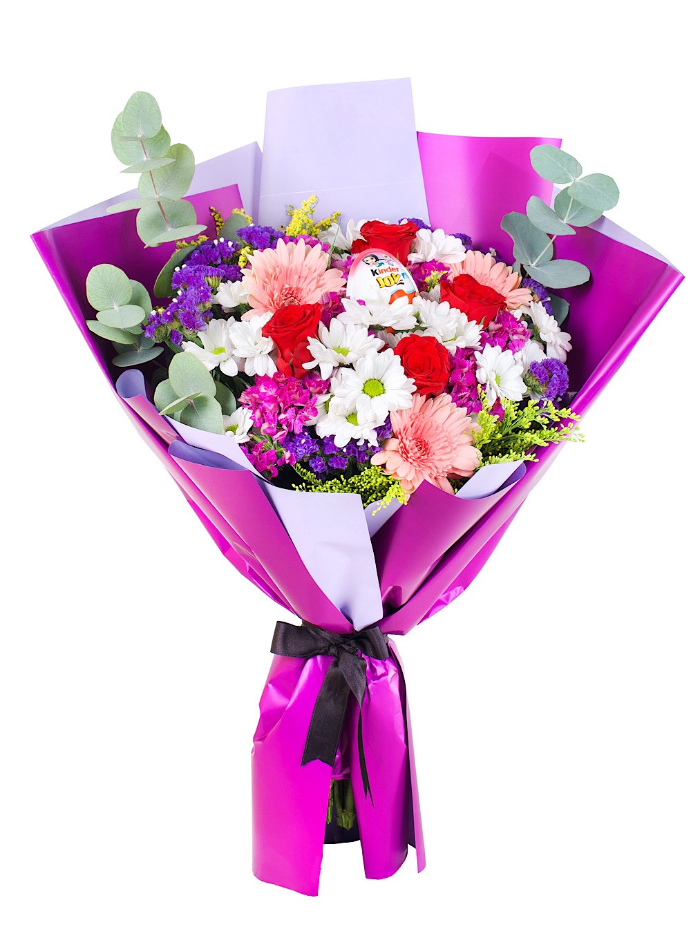 Kinder Joylu Renkli Bahar Buketi