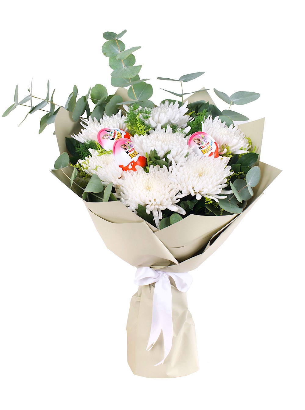 Beyaz Anastasia Buketi