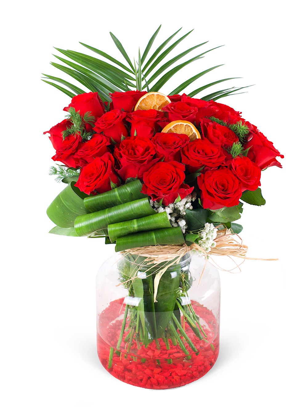 Cam Vazoda Premıum Güller