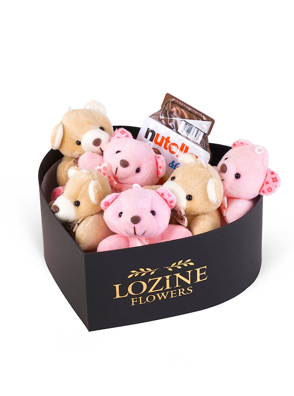 Kalp Kutuda Ayıcık Mix