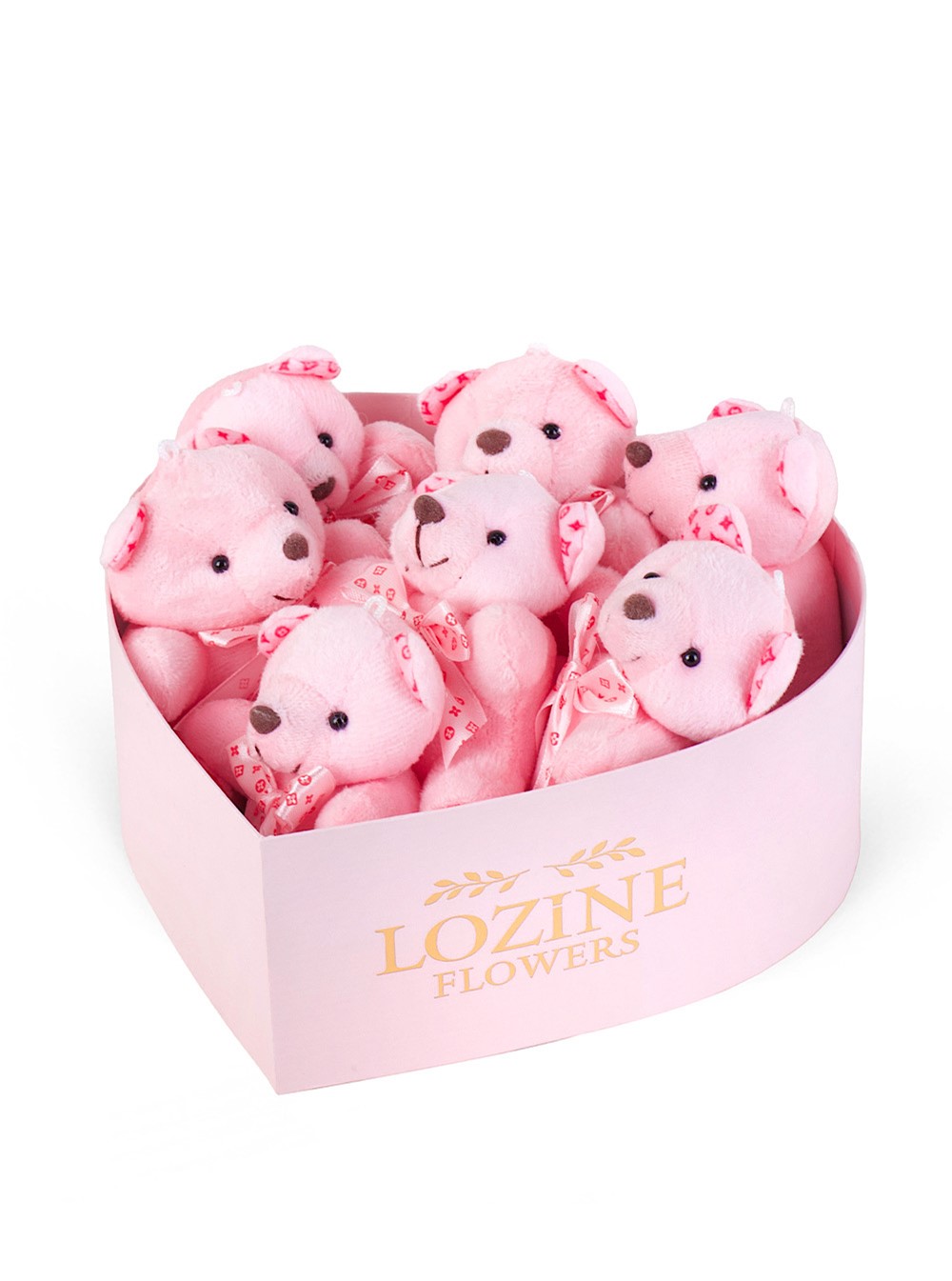 Pembe Kalp Kutuda Pembe Ayıcıklar