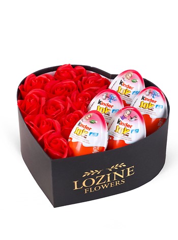 Yapay Gül & Kinder Joy