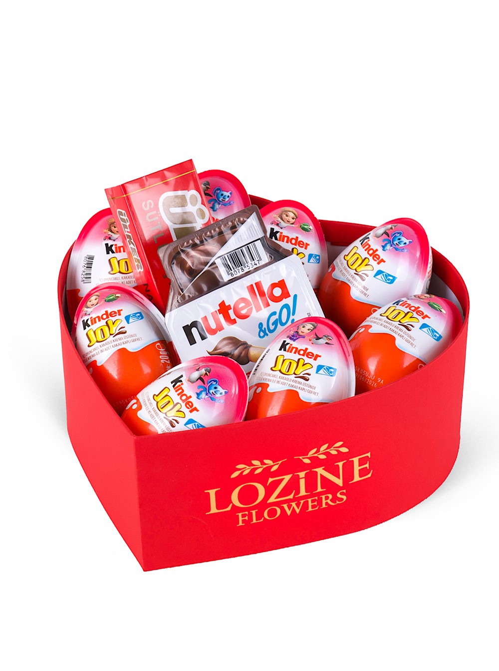 Kalp Kutuda Kinder Joy Mix