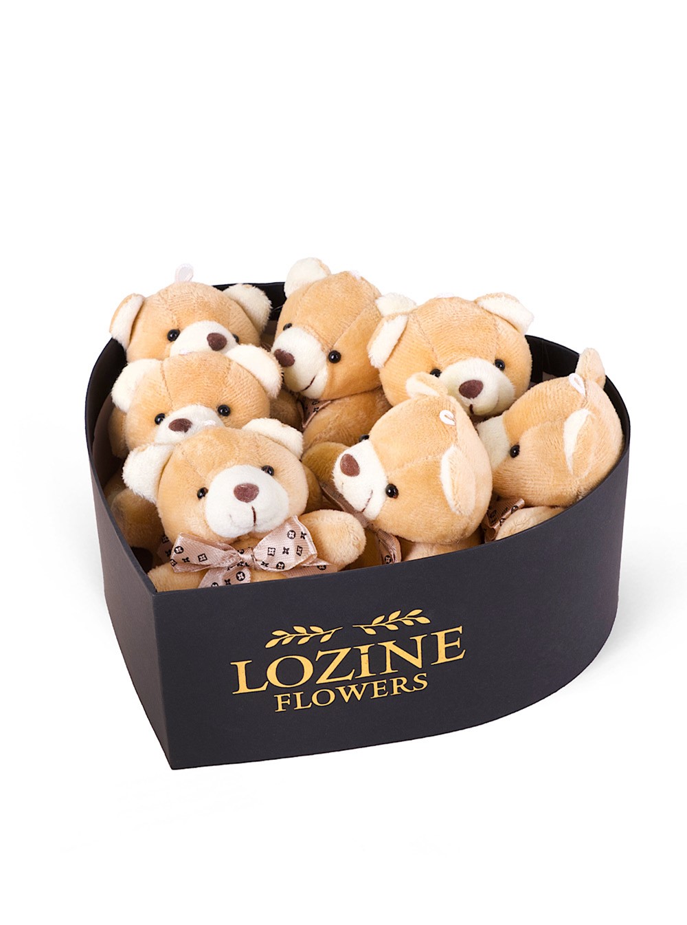 Siyah Kalp Kutuda Ayıcıklar