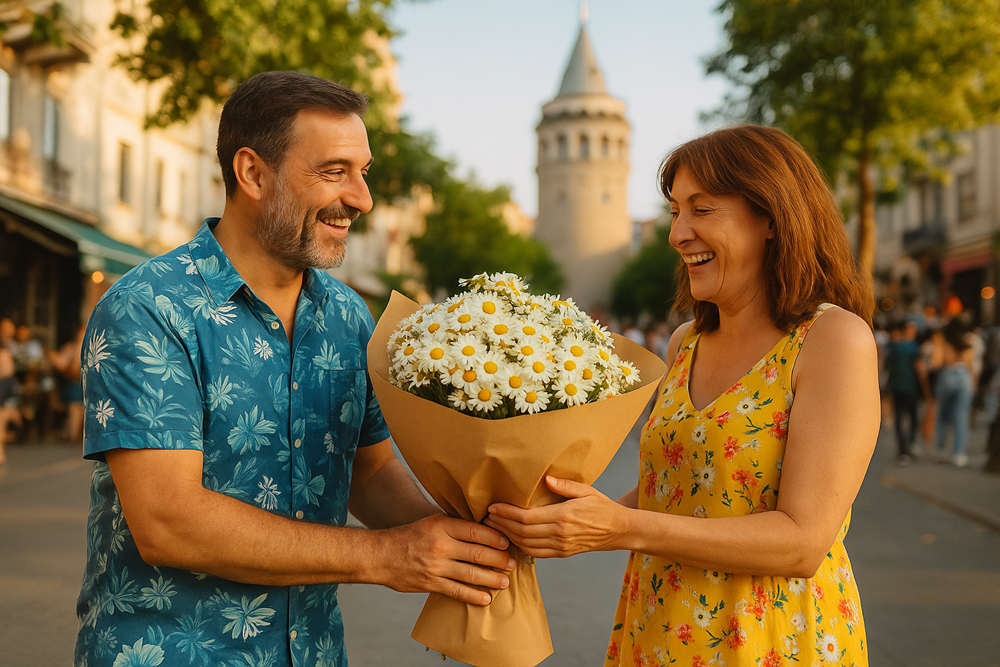 İstanbul Aynı Gün Çiçek Siparişi