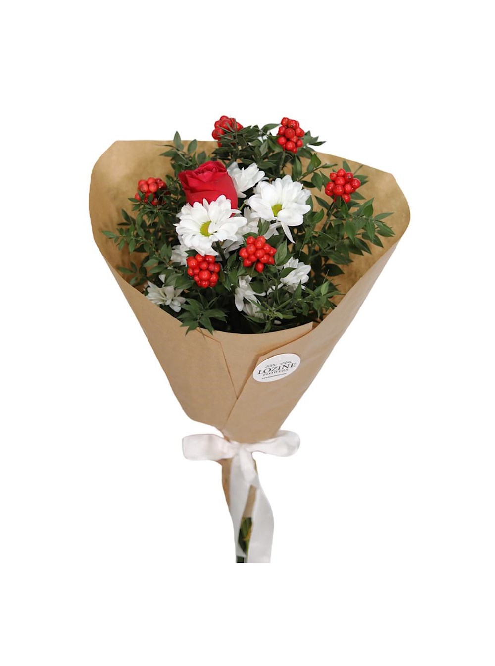 Kokina ve Papatya Buketi