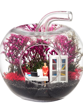 Yeni İş Tebrik Mini - Kadın.175