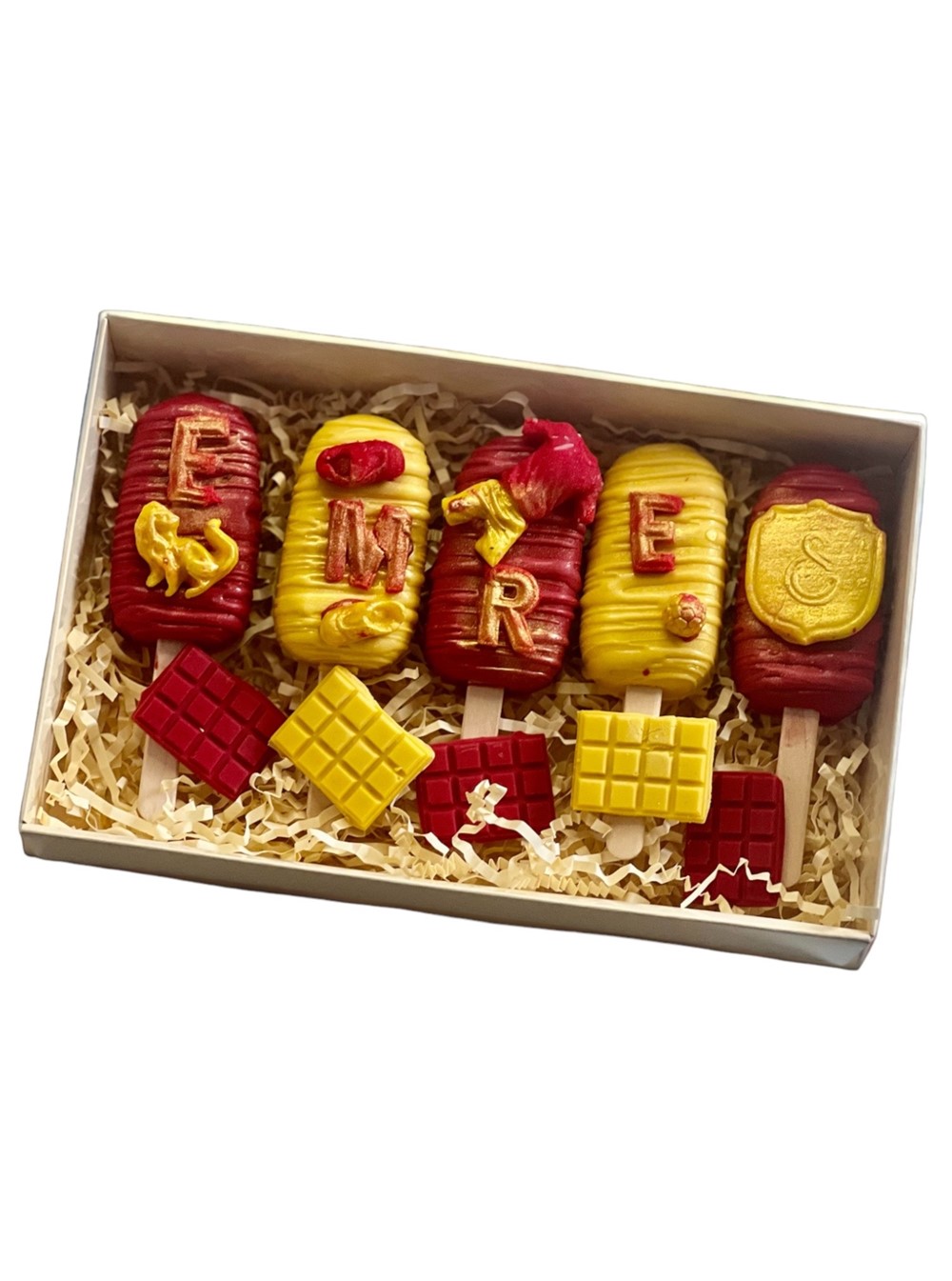 Sweet Box Çikolata Kutusu Taraftar GS