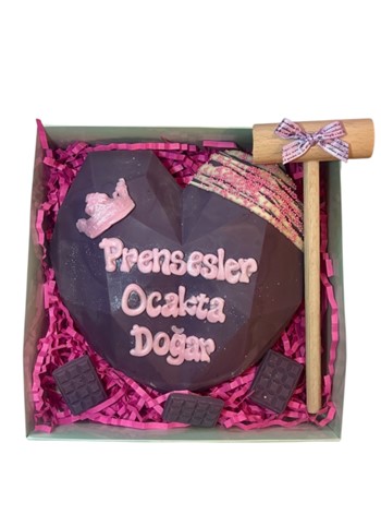 Pinyata Kalp Mor Pembe