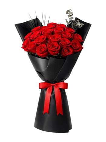 25 Adet Red Rose Bouquet