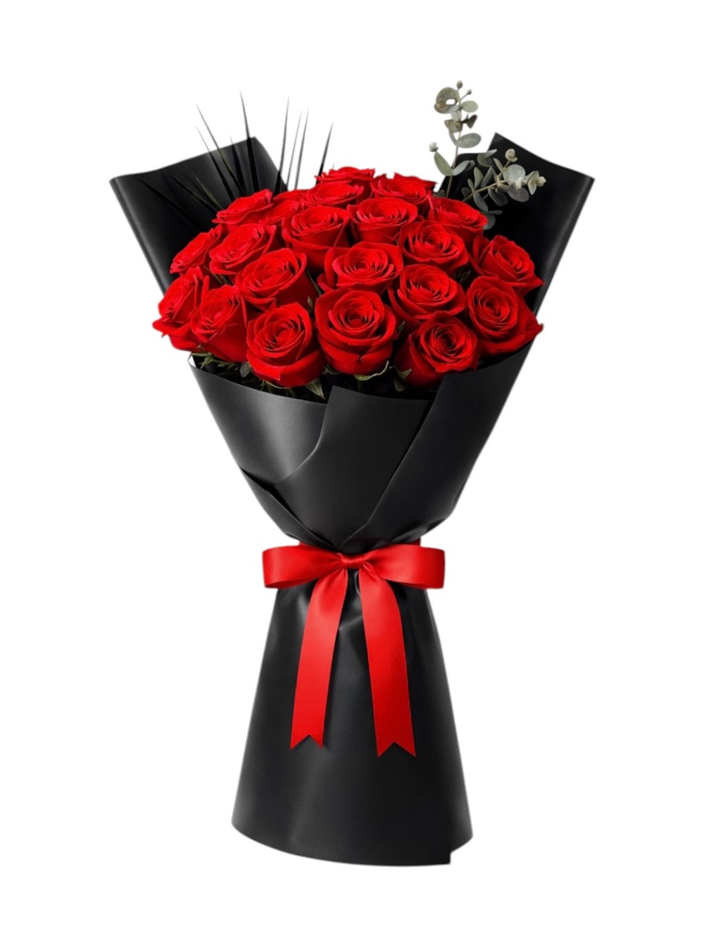 25 Adet Red Rose Bouquet