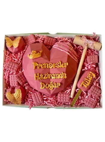 Pinyata Box Pembe