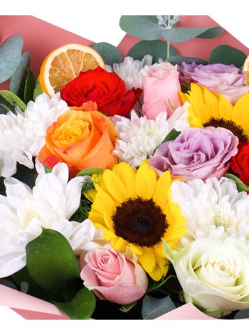 Renkli Premıum Buket