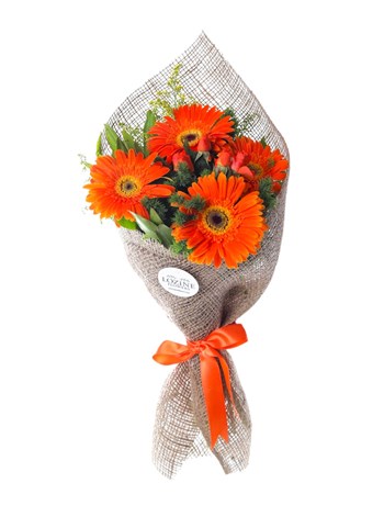 gerbera, Gerbera buketi