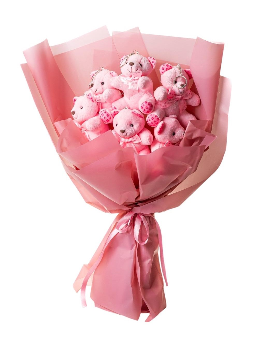 Pembe Ayıcık Buketi