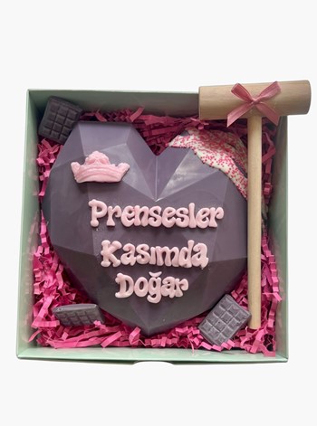 Pinyata Kalp Mor Pembe