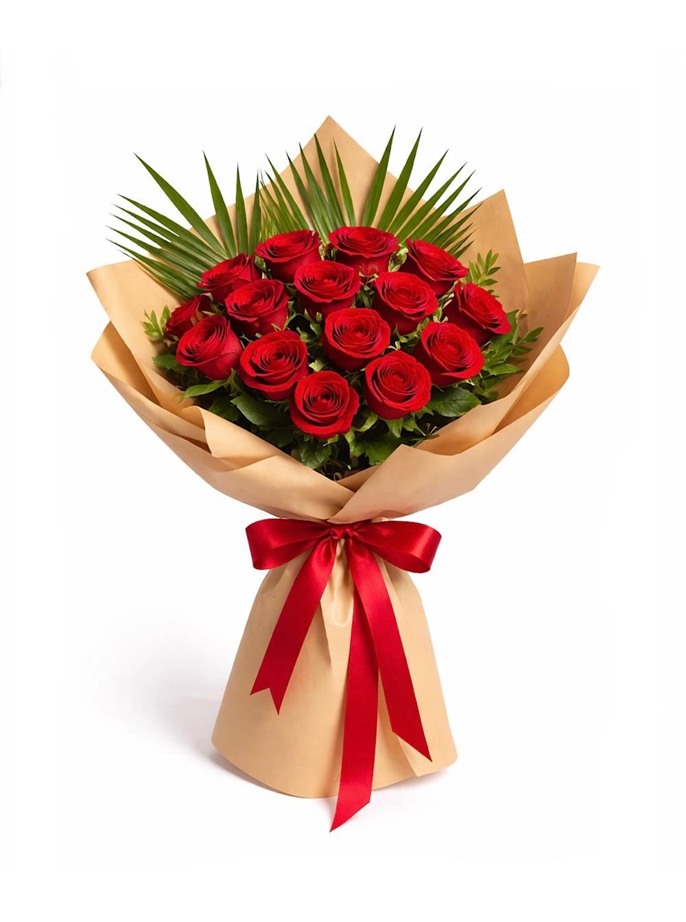 Love Kırmızı Gül Buketi