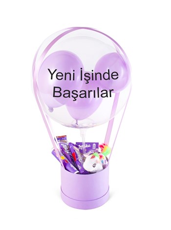 Milka ve Unicorn Balon Kutusu
