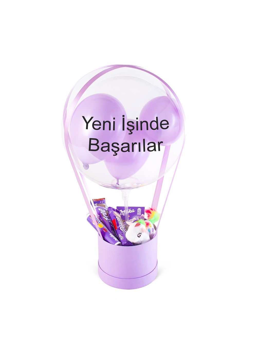 Milka ve Unicorn Balon Kutusu
